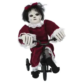 Liikkuva ja Pyöräilevä Halloween Nukke Äänellä