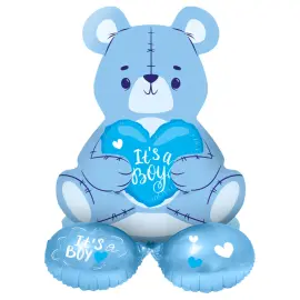 Seisova Ilmapallo Nalle It's a Boy