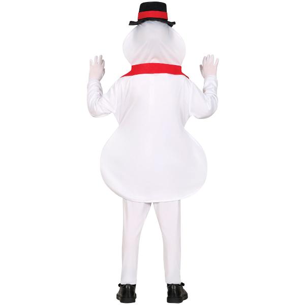 Lumiukko Naamiaisasu Lapsille