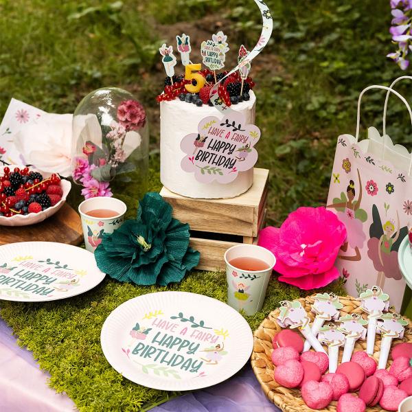 Riippuvat Swirls Fabulous Fairy 6 kpl