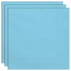 Paperiservetit Vaaleansininen
