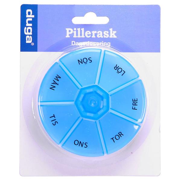 Pilleripurkki 7 Päivää