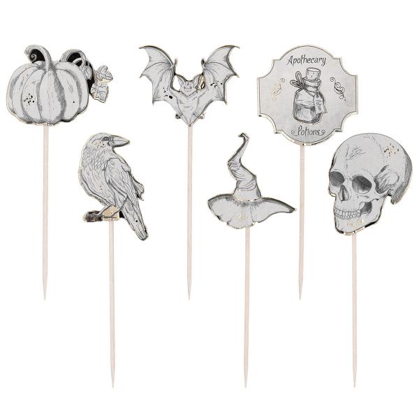 Koristetikut Halloween 6-kpl