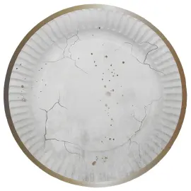 Pahvilautaset Creepy Cracks 8-kpl