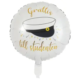 Grattis Till Studenten Ilmapallo