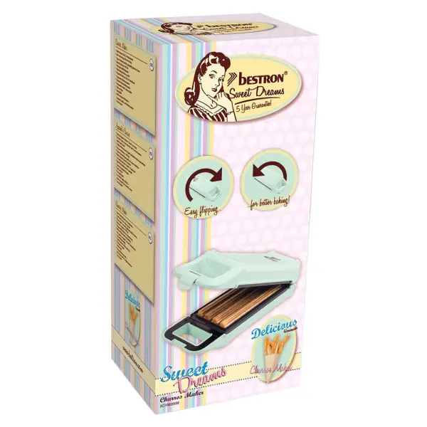 Bestron Sweet Dreams Churrorauta