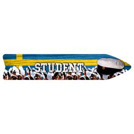 Student Puinen Kyltti