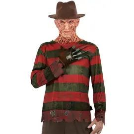 Freddy Krueger Paita Hatulla ja Käsineellä