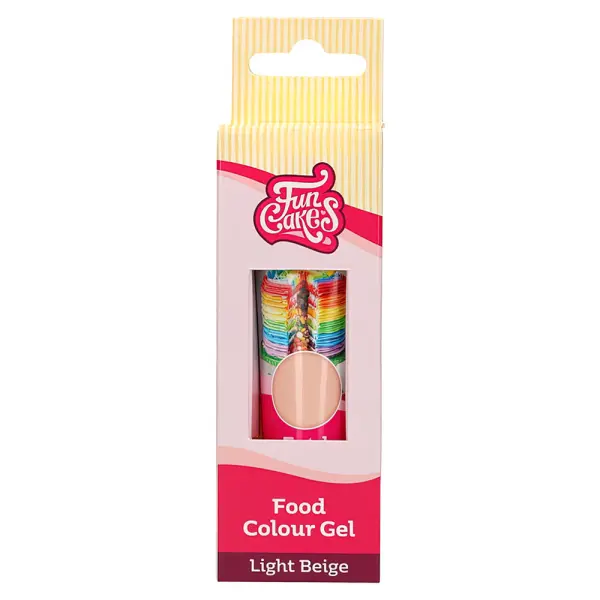 FunCakes Geeliväri Vaalea Beige