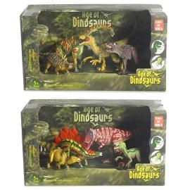 Dinosaurus Lelusarja 4-pakkaus