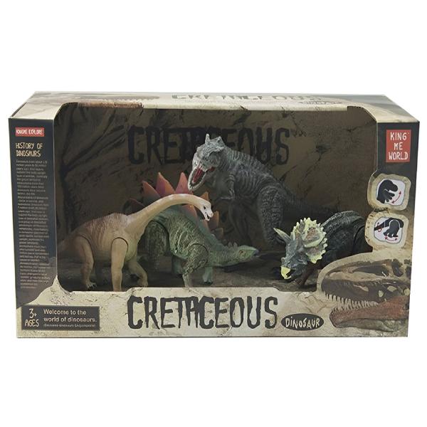 Dinosaurus Lelut 4-pakkaus