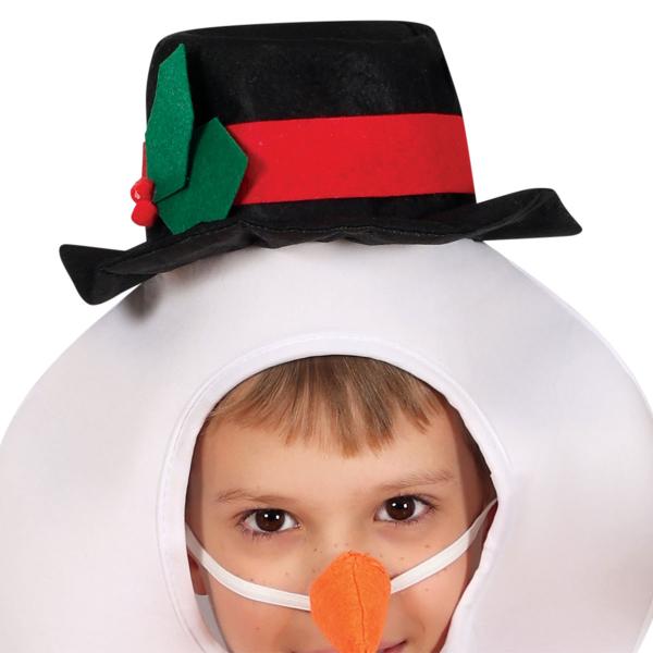 Lumiukko Naamiaisasu Lapsille