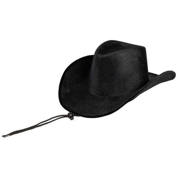 Cowboyhattu Musta Villi Länsi