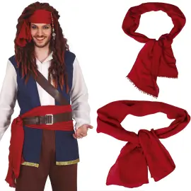 Merirosvo Setti Punainen 2-kpl