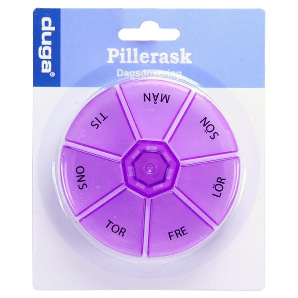 Pilleripurkki 7 Päivää