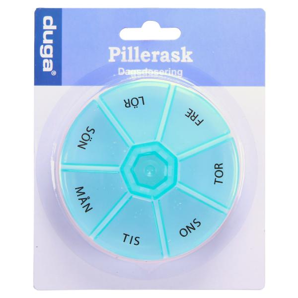 Pilleripurkki 7 Päivää