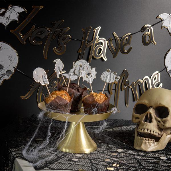 Koristetikut Halloween 6-kpl