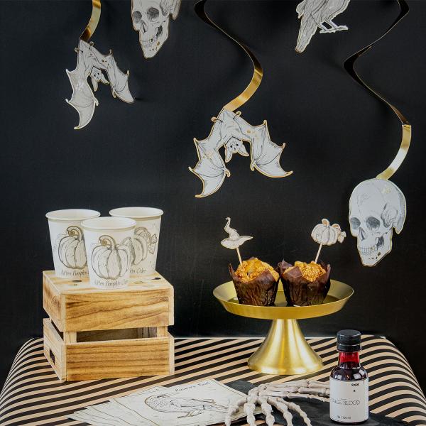 Koristetikut Halloween 6-kpl