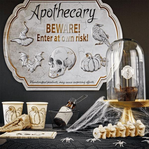 Koristetikut Halloween 6-kpl