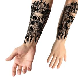 Semi-permanent Tatuointi Pääkallo