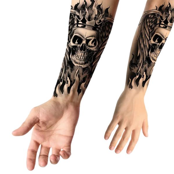 Semi-permanent Tatuointi Pääkallo