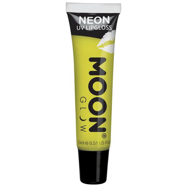 Moon Glow Neon UV Fruity Huulikiilto Yellow Banana