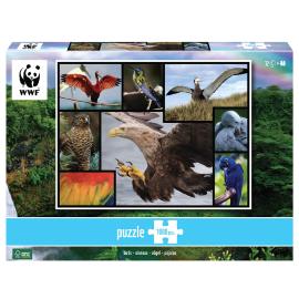 WWF Linnut Palapeli 1000p