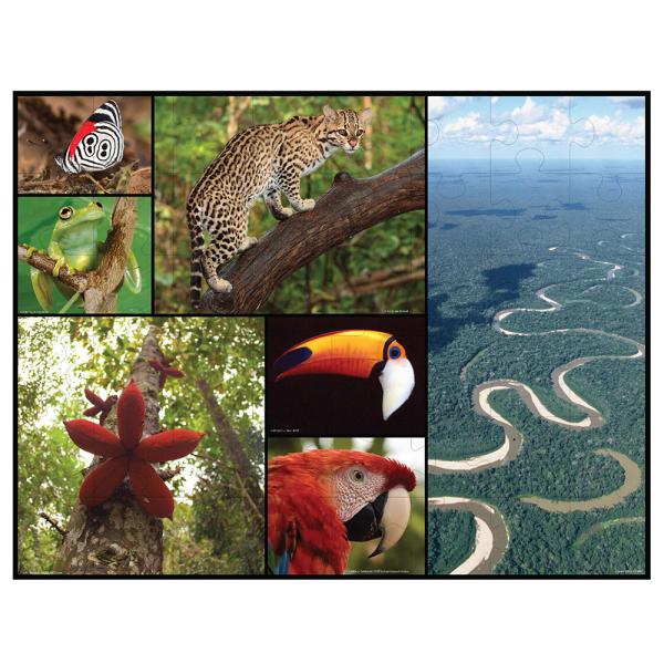 WWF Amazonin Palapeli 48p