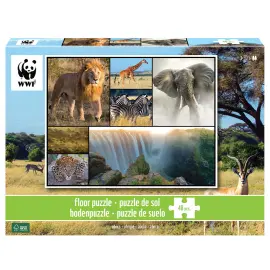 WWF Afrikka Palapeli 48p