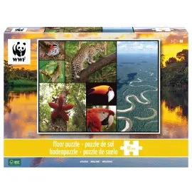 WWF Amazonin Palapeli 48p