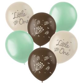 Lateksiilmapallot Little One Mix 6 kpl