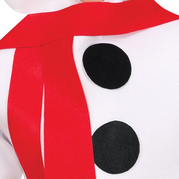 Lumiukko Naamiaisasu Lapsille