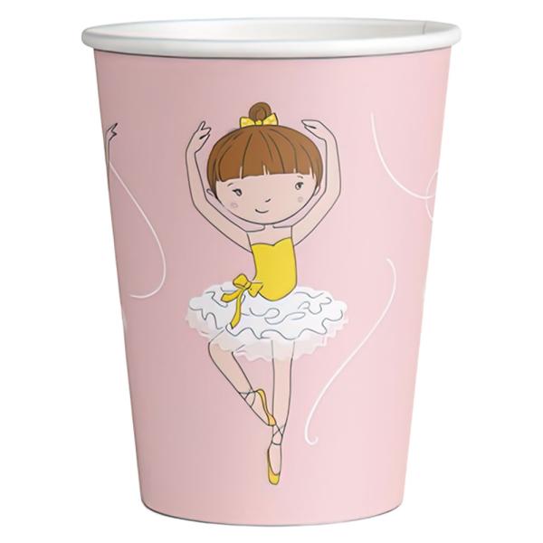 Ballerina Pahvimukit Little Dancer