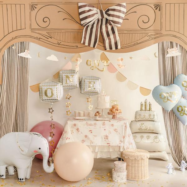 Folioilmapallo Kakku Happy Birthday 70 x 100 cm