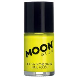 Moon Glow Pimeässä hohtava Kynsilakka Keltainen