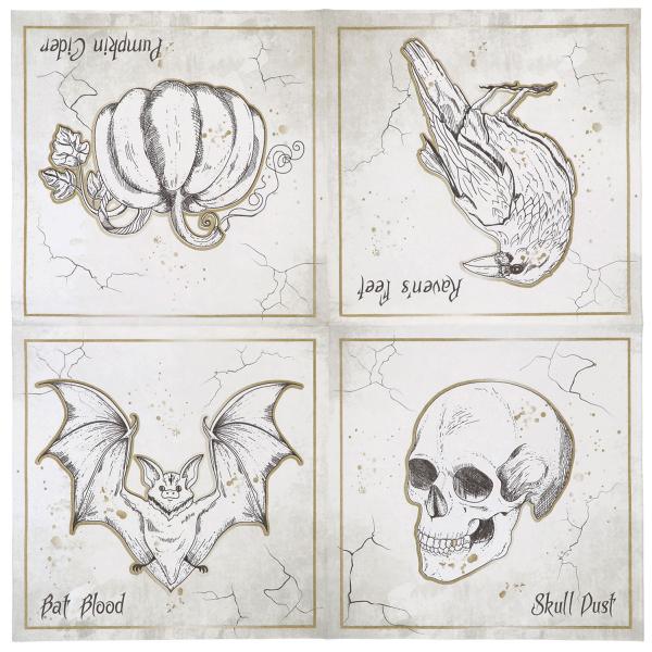 Servetit Halloween 20-kpl