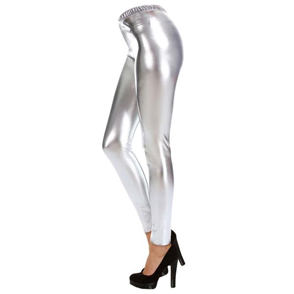 Leggingsit Hopea Metallic