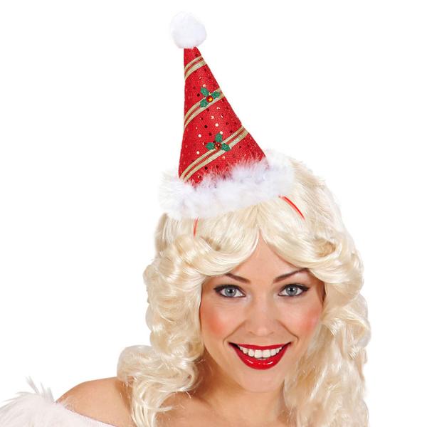 Hiuspanta Pienellä Pörröisellä Tonttulakilla