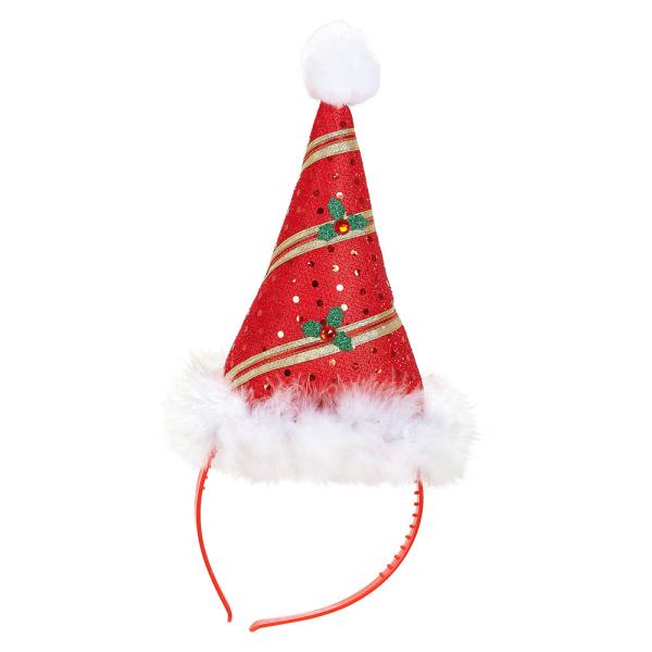 Hiuspanta Pienellä Pörröisellä Tonttulakilla