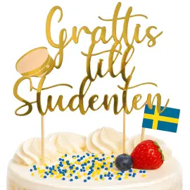 Grattis Till Studenten Kakkukoriste