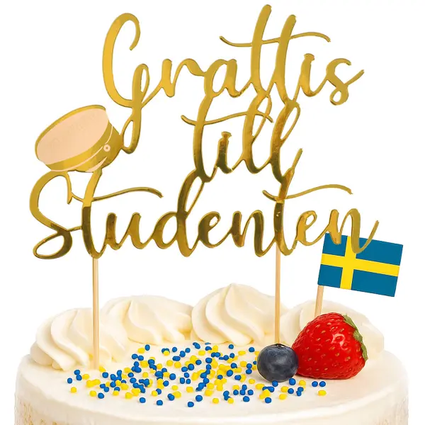 Grattis Till Studenten Kakkukoriste