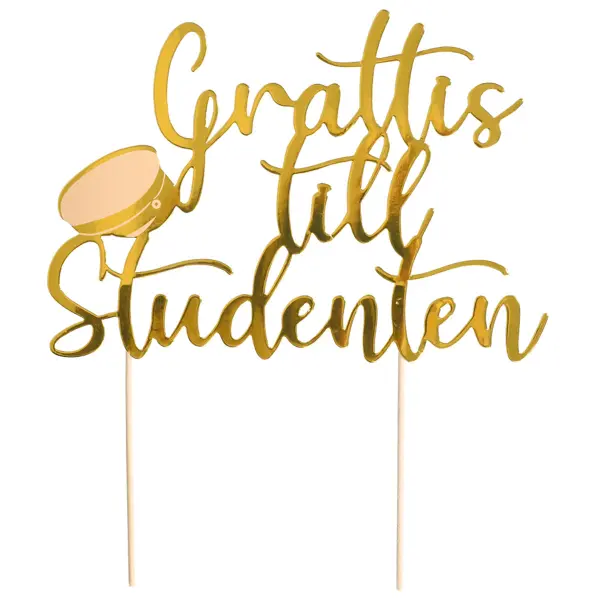 Grattis Till Studenten Kakkukoriste
