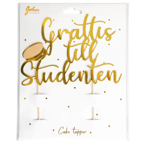 Grattis Till Studenten Kakkukoriste