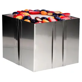 S&auml;&auml;dett&auml;v&auml; Kakkuvuoka Neliskulmainen