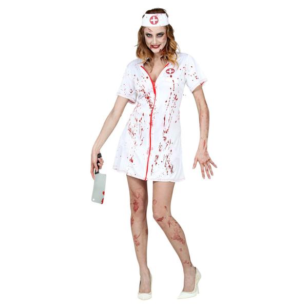 Zombie Sairaanhoitaja Asu