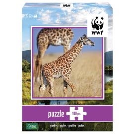 WWF Kirahvit Palapeli 100p