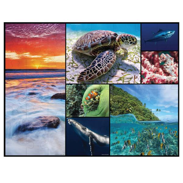 WWF Meri Palapeli 48p