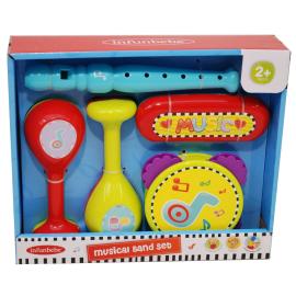 Lasten Musiikki-instrumenttileluja 5-kpl