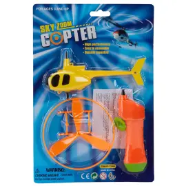 Helikopteri jossa Spinner & Launcher