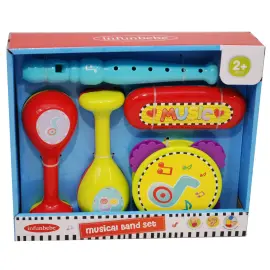 Lasten Musiikki-instrumenttileluja 5-kpl